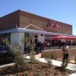 awnings installed at restaurant