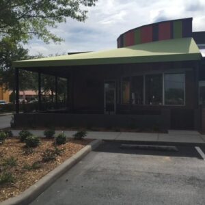 repair or replace commercial awning